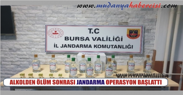 ALKOLDEN LM SONRASI JANDARMA OPERASYON BALATTI